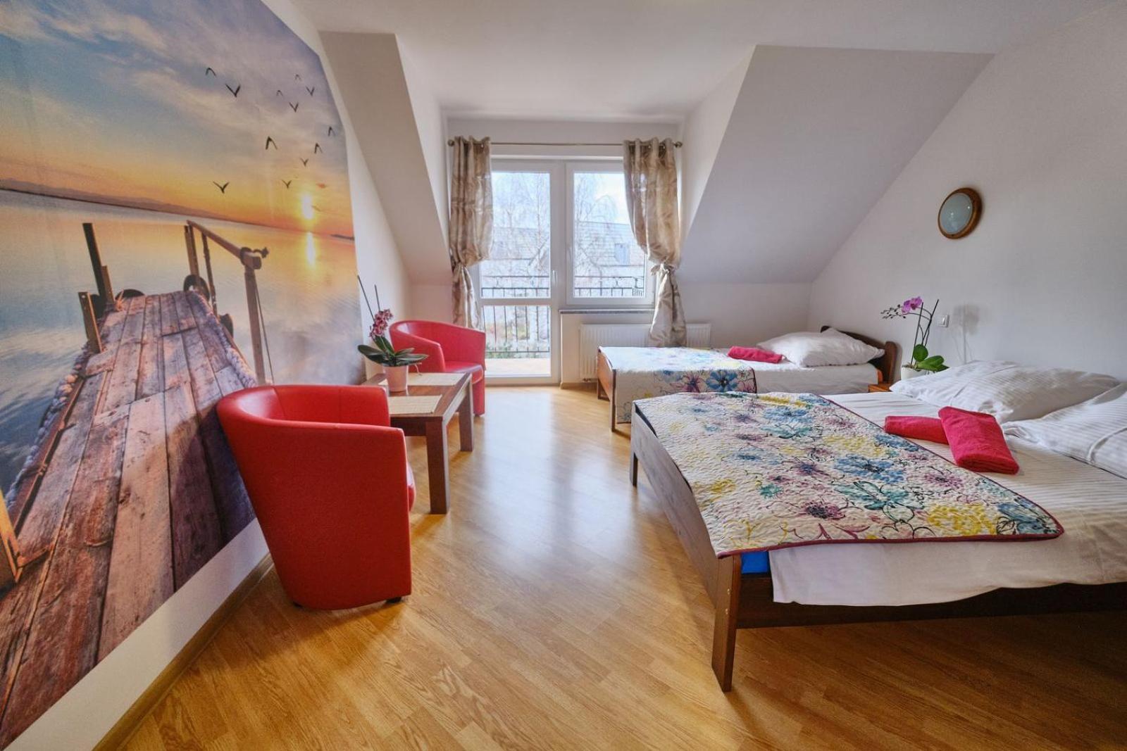 U Bulisa Lägenhet Władysławowo Exteriör bild